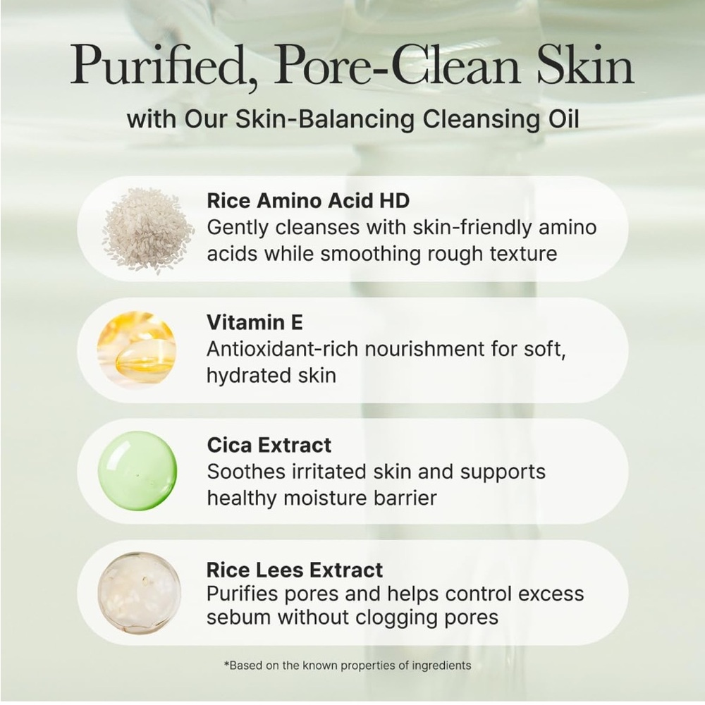 Korean Skincare Arencia Pore Melt Mochi Cleansing Oil - Picture 8 of 13